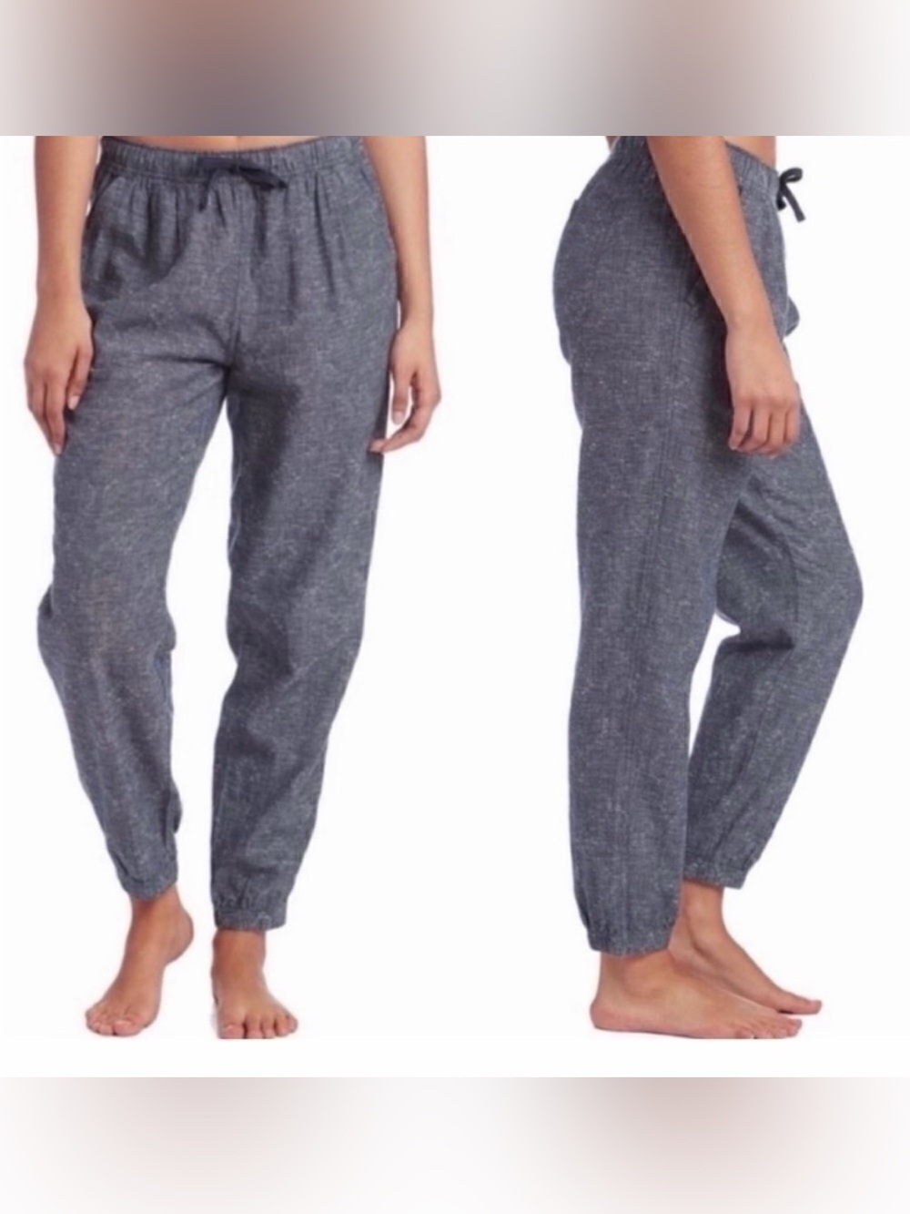 Patagonia Charcoal Heather Women's Elastic-Waist Jogger Pants